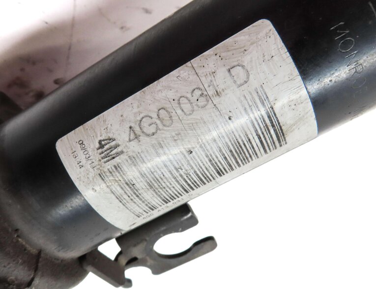 Thumbnail 7: 12-17 AUDI A6 A7 (C7 4G8) FRONT LEFT & RIGHT STANDARD SUSPENSION SHOCK STRUT SET