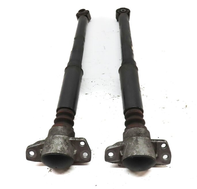 Thumbnail 4: 2012 AUDI A6 (C7) REAR LEFT & RIGHT STANDARD SUSPENSION SHOCK STRUT SET 2 (AWD)