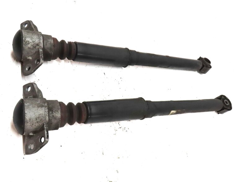 Thumbnail 6: 2012 AUDI A6 (C7) REAR LEFT & RIGHT STANDARD SUSPENSION SHOCK STRUT SET 2 (AWD)