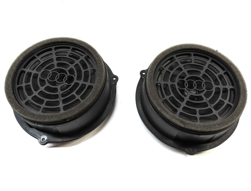 Thumbnail 4: 2014 AUDI S4 (B8 8K) WOOFER MIDRANGE TWEETER BANG & OLUFSEN SPEAKER SET 14