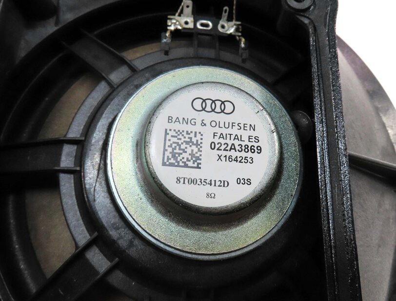 Thumbnail 7: 2014 AUDI S4 (B8 8K) WOOFER MIDRANGE TWEETER BANG & OLUFSEN SPEAKER SET 14