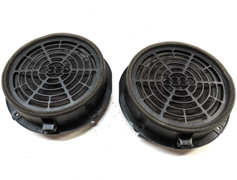 Thumbnail 8: 2014 AUDI S4 (B8 8K) WOOFER MIDRANGE TWEETER BANG & OLUFSEN SPEAKER SET 14