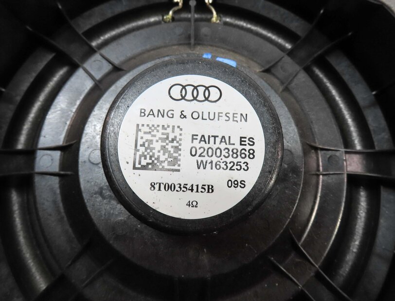 Thumbnail 9: 2014 AUDI S4 (B8 8K) WOOFER MIDRANGE TWEETER BANG & OLUFSEN SPEAKER SET 14