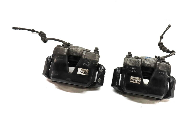 2012-2016 AUDI S4 (B8 8K) FRONT LEFT & RIGHT BRAKE CALIPER SET-2
