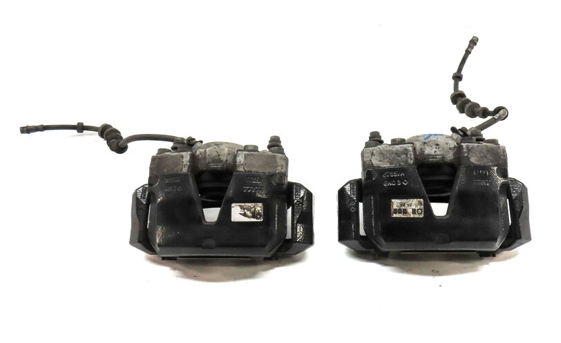 Thumbnail 2: 2012-2016 AUDI S4 (B8 8K) FRONT LEFT & RIGHT BRAKE CALIPER SET-2