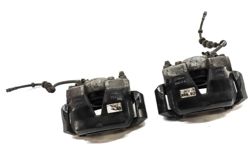 Thumbnail 3: 2012-2016 AUDI S4 (B8 8K) FRONT LEFT & RIGHT BRAKE CALIPER SET-2