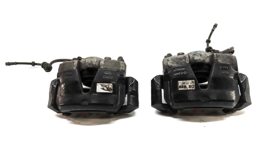 Thumbnail 4: 2012-2016 AUDI S4 (B8 8K) FRONT LEFT & RIGHT BRAKE CALIPER SET-2