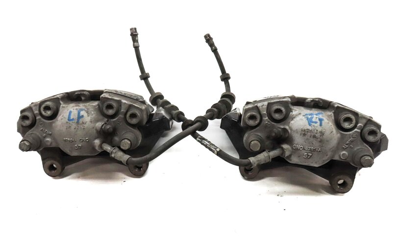 Thumbnail 5: 2012-2016 AUDI S4 (B8 8K) FRONT LEFT & RIGHT BRAKE CALIPER SET-2