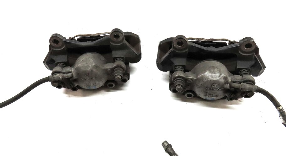 Thumbnail 6: 2012-2016 AUDI S4 (B8 8K) FRONT LEFT & RIGHT BRAKE CALIPER SET-2