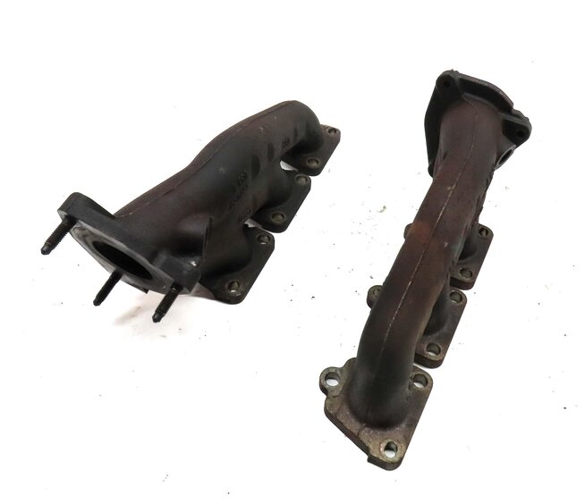 2013-2017 AUDI S4 S5 (B8 8K 8T) 3.0L SUPERCHARGED ENGINE - EXHAUST MANIFOLD SET