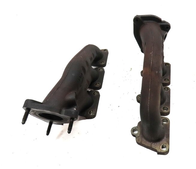 Thumbnail 2: 2013-2017 AUDI S4 S5 (B8 8K 8T) 3.0L SUPERCHARGED ENGINE - EXHAUST MANIFOLD SET