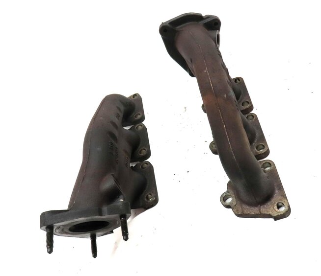 Thumbnail 3: 2013-2017 AUDI S4 S5 (B8 8K 8T) 3.0L SUPERCHARGED ENGINE - EXHAUST MANIFOLD SET