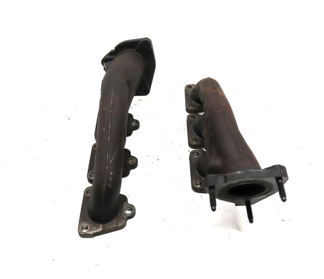 Thumbnail 4: 2013-2017 AUDI S4 S5 (B8 8K 8T) 3.0L SUPERCHARGED ENGINE - EXHAUST MANIFOLD SET