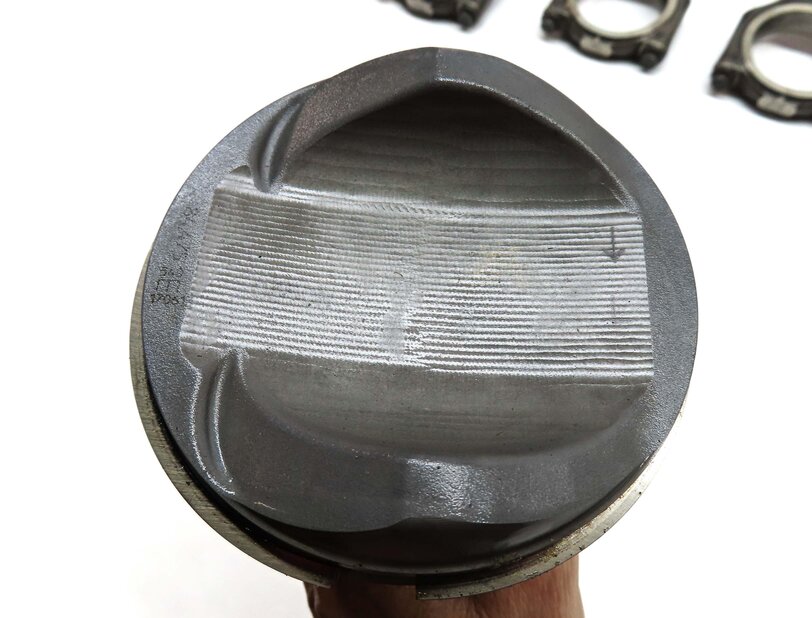 Thumbnail 5: 09-17 AUDI A6 A7 Q5 Q7 S4 S5 SQ5 C7 B8 4L 3.0L SUPER PISTON & CONNECTING ROD SET