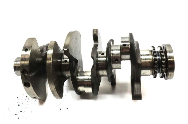 Thumbnail 2: 2014 AUDI S4 (B8 8K) 3.0L SUPER CTUB ENGINE CRANKSHAFT CRANK SHAFT 06E105101AD