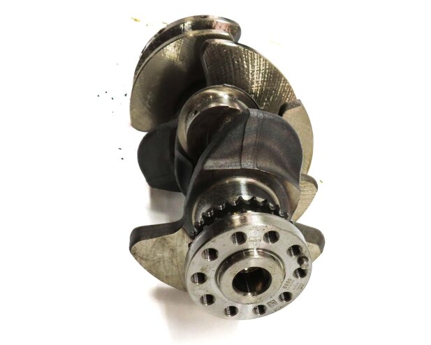 Thumbnail 4: 2014 AUDI S4 (B8 8K) 3.0L SUPER CTUB ENGINE CRANKSHAFT CRANK SHAFT 06E105101AD