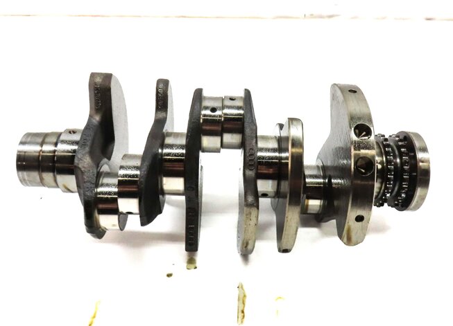 Thumbnail 5: 2014 AUDI S4 (B8 8K) 3.0L SUPER CTUB ENGINE CRANKSHAFT CRANK SHAFT 06E105101AD