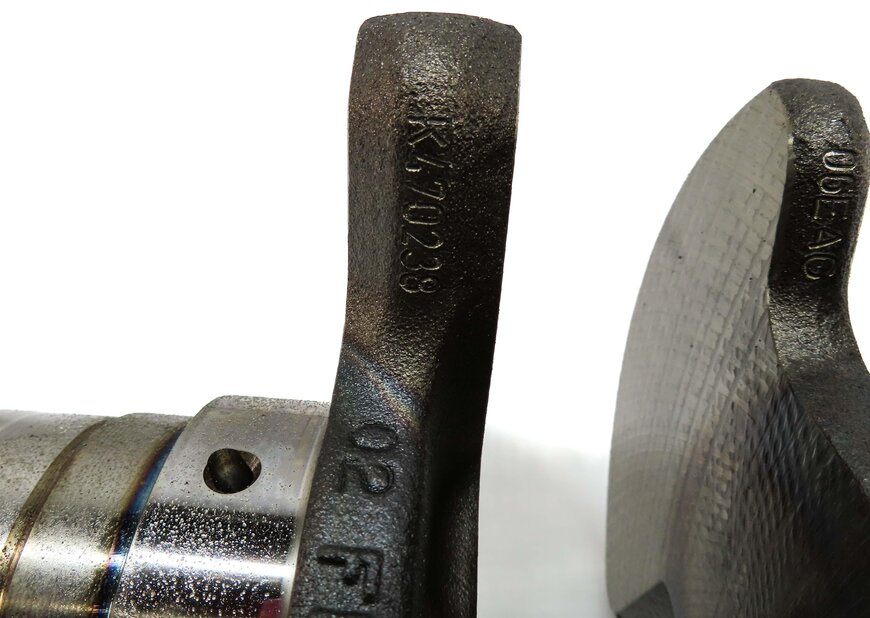 Thumbnail 6: 2014 AUDI S4 (B8 8K) 3.0L SUPER CTUB ENGINE CRANKSHAFT CRANK SHAFT 06E105101AD