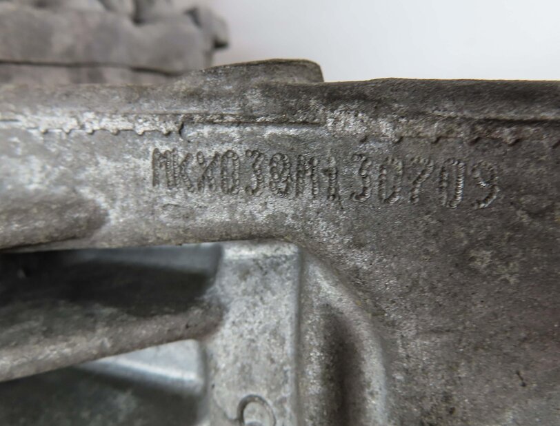 Thumbnail 10: 10-17 AUDI S4 S5 (B8 8K 8T) AWD HALDEX REAR DIFFERENTIAL GEAR MKX MBU LFU (3.88)