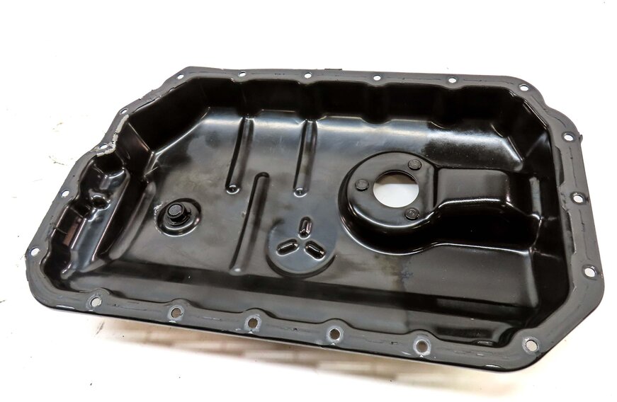 Thumbnail 2: 08-17 AUDI A4 S4 A5 S5 A6 A7 A8 Q5 Q7 B8 8K 8T 8R 3.0L 3.2L LOWER ENGINE OIL PAN