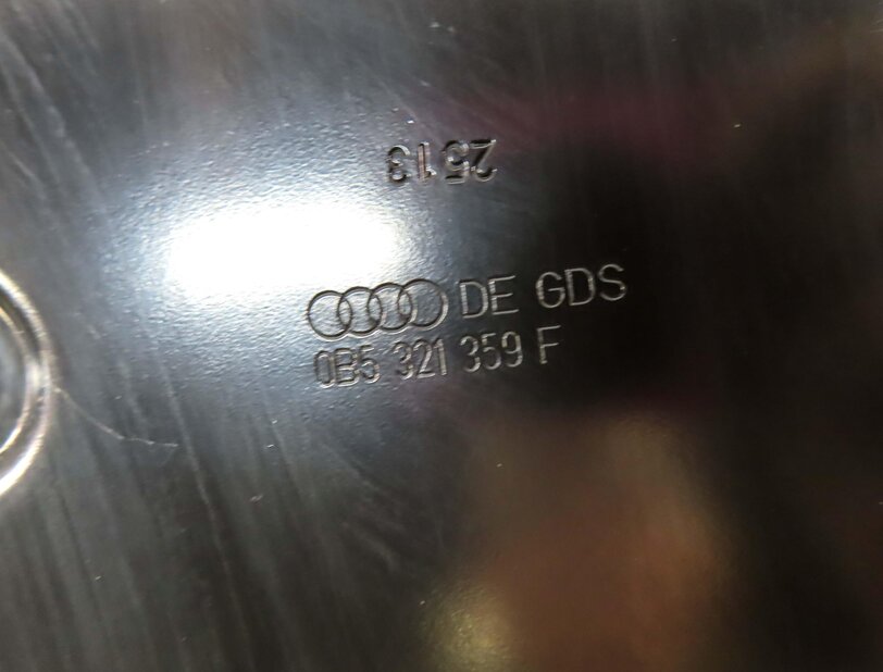 Thumbnail 7: 10-22 PORSCHE MACAN AUDI A5 S4 RS5 S5 S6 S7 (B8 8T C7 4G8) TRANSMISSION OIL PAN