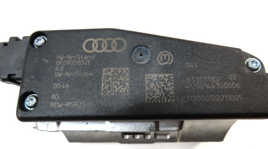 Thumbnail 11: 2014 AUDI S4 (B8 8K) 3.0L SUPER CTUB ECM SPEEDOMETER BODY ENGINE MODULE KEY SET