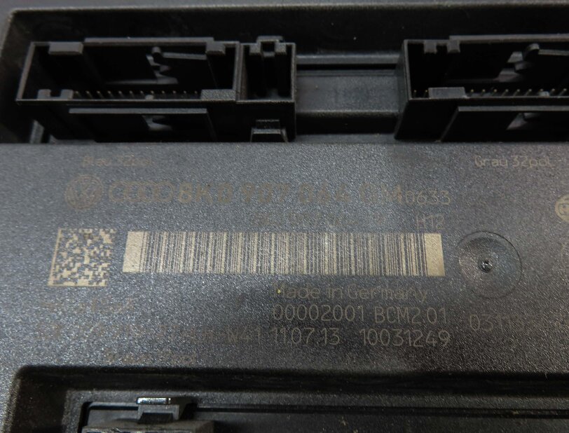 Thumbnail 13: 2014 AUDI S4 (B8 8K) 3.0L SUPER CTUB ECM SPEEDOMETER BODY ENGINE MODULE KEY SET