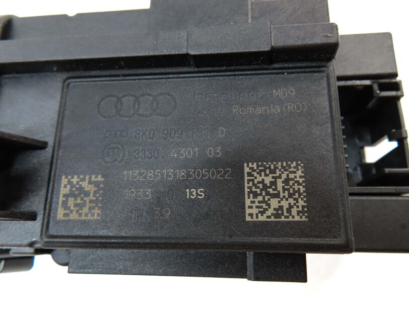 Thumbnail 15: 2014 AUDI S4 (B8 8K) 3.0L SUPER CTUB ECM SPEEDOMETER BODY ENGINE MODULE KEY SET