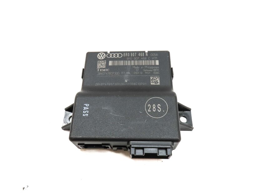 Thumbnail 16: 2014 AUDI S4 (B8 8K) 3.0L SUPER CTUB ECM SPEEDOMETER BODY ENGINE MODULE KEY SET