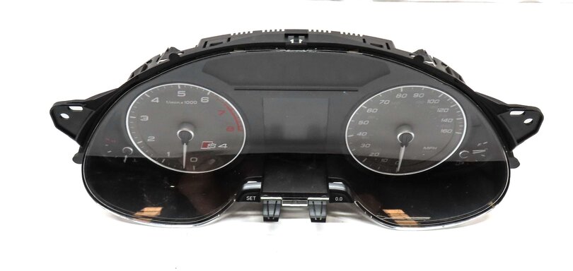 Thumbnail 22: 2014 AUDI S4 (B8 8K) 3.0L SUPER CTUB ECM SPEEDOMETER BODY ENGINE MODULE KEY SET