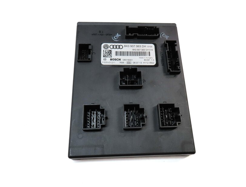 Thumbnail 4: 2014 AUDI S4 (B8 8K) 3.0L SUPER CTUB ECM SPEEDOMETER BODY ENGINE MODULE KEY SET