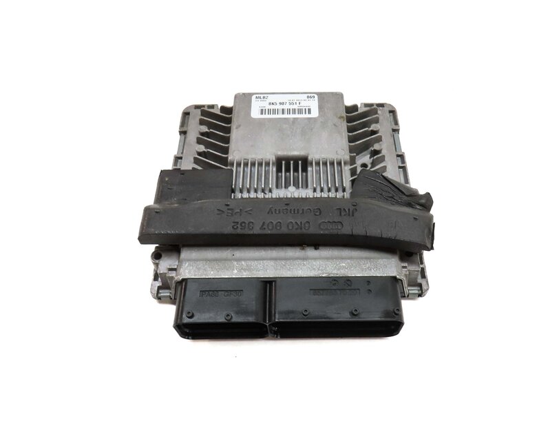 Thumbnail 6: 2014 AUDI S4 (B8 8K) 3.0L SUPER CTUB ECM SPEEDOMETER BODY ENGINE MODULE KEY SET
