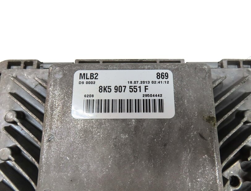 Thumbnail 7: 2014 AUDI S4 (B8 8K) 3.0L SUPER CTUB ECM SPEEDOMETER BODY ENGINE MODULE KEY SET