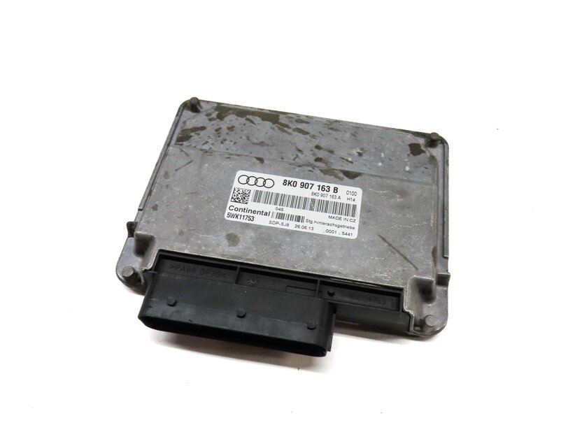 2014 AUDI S4 (B8 8K) 3.0L SUPER CTUB ENGINE REAR DIFFERENTIAL CONTROL MODULE
