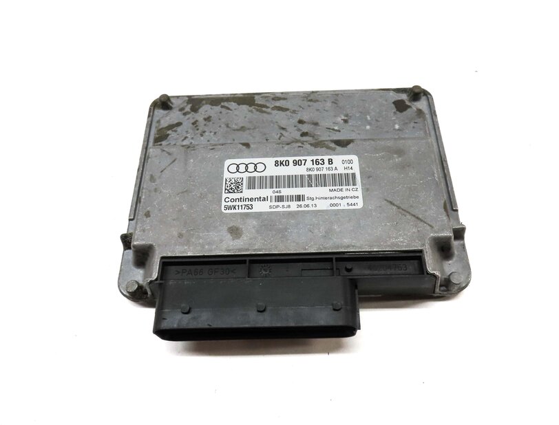 Thumbnail 2: 2014 AUDI S4 (B8 8K) 3.0L SUPER CTUB ENGINE REAR DIFFERENTIAL CONTROL MODULE
