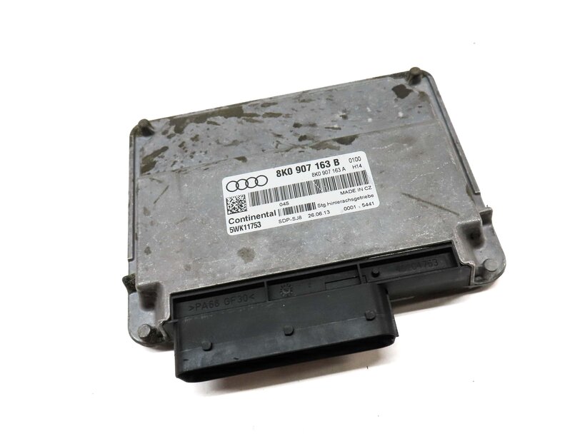 Thumbnail 3: 2014 AUDI S4 (B8 8K) 3.0L SUPER CTUB ENGINE REAR DIFFERENTIAL CONTROL MODULE