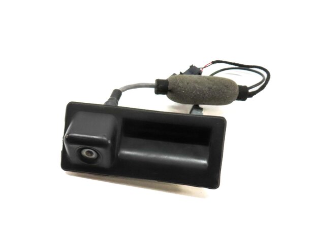 08-17 AUDI A3 S3 A4 S4 A5 S5 A7 Q5 (B8 8K 8T 8R 8V) REAR TRUNK HANDLE w/ CAMERA