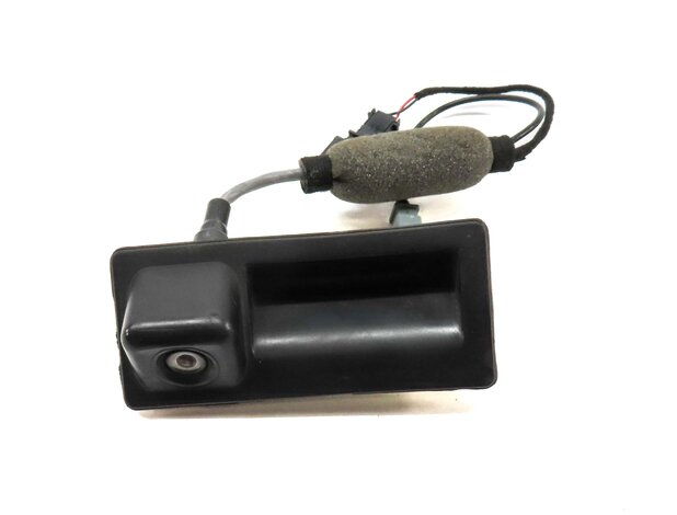 Thumbnail 2: 08-17 AUDI A3 S3 A4 S4 A5 S5 A7 Q5 (B8 8K 8T 8R 8V) REAR TRUNK HANDLE w/ CAMERA