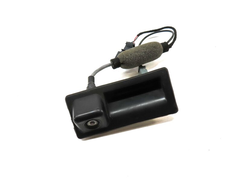 Thumbnail 3: 08-17 AUDI A3 S3 A4 S4 A5 S5 A7 Q5 (B8 8K 8T 8R 8V) REAR TRUNK HANDLE w/ CAMERA