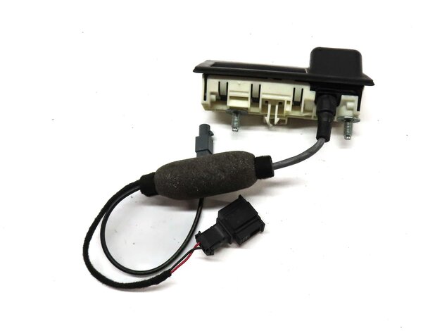 Thumbnail 4: 08-17 AUDI A3 S3 A4 S4 A5 S5 A7 Q5 (B8 8K 8T 8R 8V) REAR TRUNK HANDLE w/ CAMERA