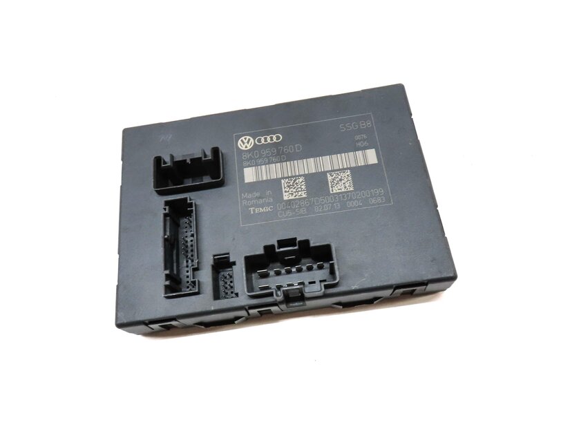 Thumbnail 3: 2014 AUDI S4 (B8 8K) FRONT LEFT DRIVER SEAT CONTROL MODULE 8K0959760D