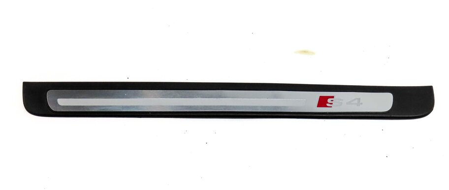 Thumbnail 10: 2014 AUDI S4 B8 8K FRONT REAR LEFT RIGHT S-LINE DOOR SILL SCUFF PLATE TRIM SET4