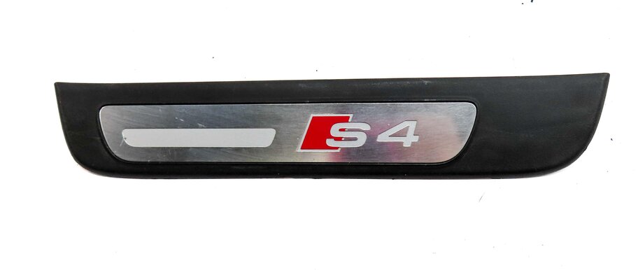 Thumbnail 8: 2014 AUDI S4 B8 8K FRONT REAR LEFT RIGHT S-LINE DOOR SILL SCUFF PLATE TRIM SET4