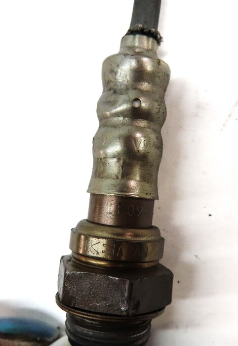 Thumbnail 4: 2014 AUDI S4 (B8 8K) 3.0L SUPER CTUB ENGINE PRE POST CAT O2 OXYGEN SENSOR SET 4
