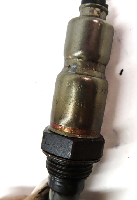 Thumbnail 5: 2014 AUDI S4 (B8 8K) 3.0L SUPER CTUB ENGINE PRE POST CAT O2 OXYGEN SENSOR SET 4