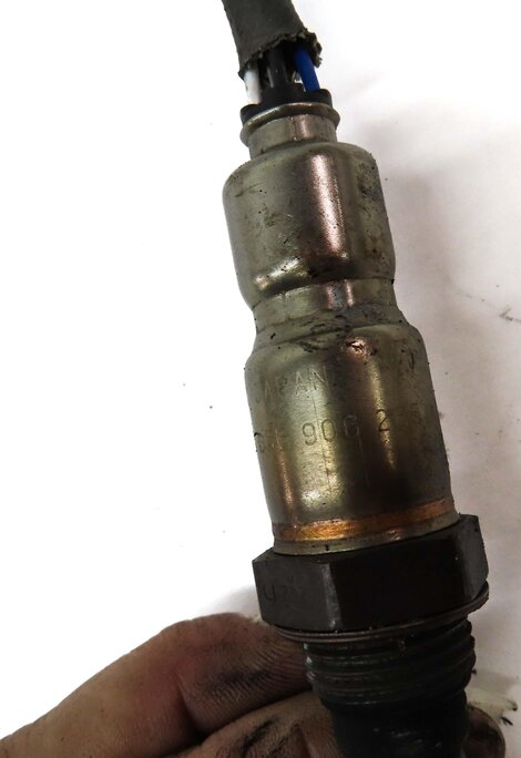 Thumbnail 6: 2014 AUDI S4 (B8 8K) 3.0L SUPER CTUB ENGINE PRE POST CAT O2 OXYGEN SENSOR SET 4