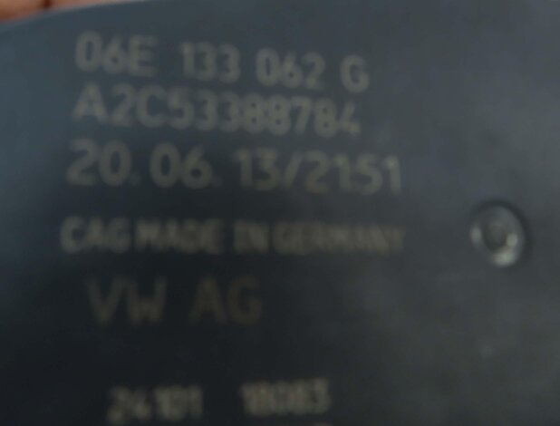 Thumbnail 6: 2009-2017 AUDI A4 A5 S5 S6 S7 S8 Q5 SQ5 (B8 8K 8T 8R C7) 3.0L 3.2L THROTTLE BODY
