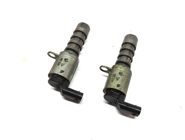2014 AUDI S4 (B8 8K) 3.0L SUPERCHARGED CTUB ENGINE CAMSHAFT VVT SOLENOID SET 2