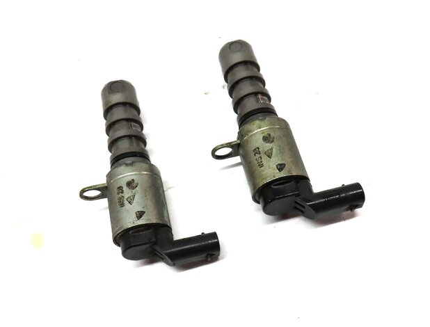 Thumbnail 3: 2014 AUDI S4 (B8 8K) 3.0L SUPERCHARGED CTUB ENGINE CAMSHAFT VVT SOLENOID SET 2