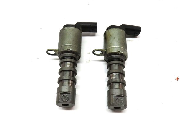 Thumbnail 4: 2014 AUDI S4 (B8 8K) 3.0L SUPERCHARGED CTUB ENGINE CAMSHAFT VVT SOLENOID SET 2